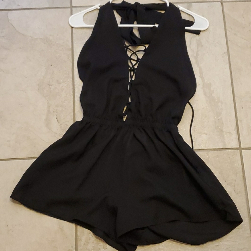 Sheer Cover up romper